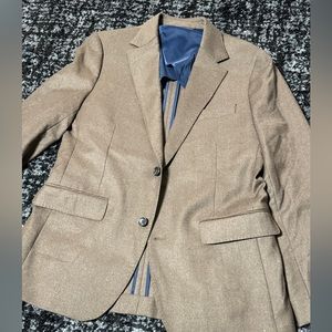 Bonobos Unconstructed Italian Blazer 40r NWT